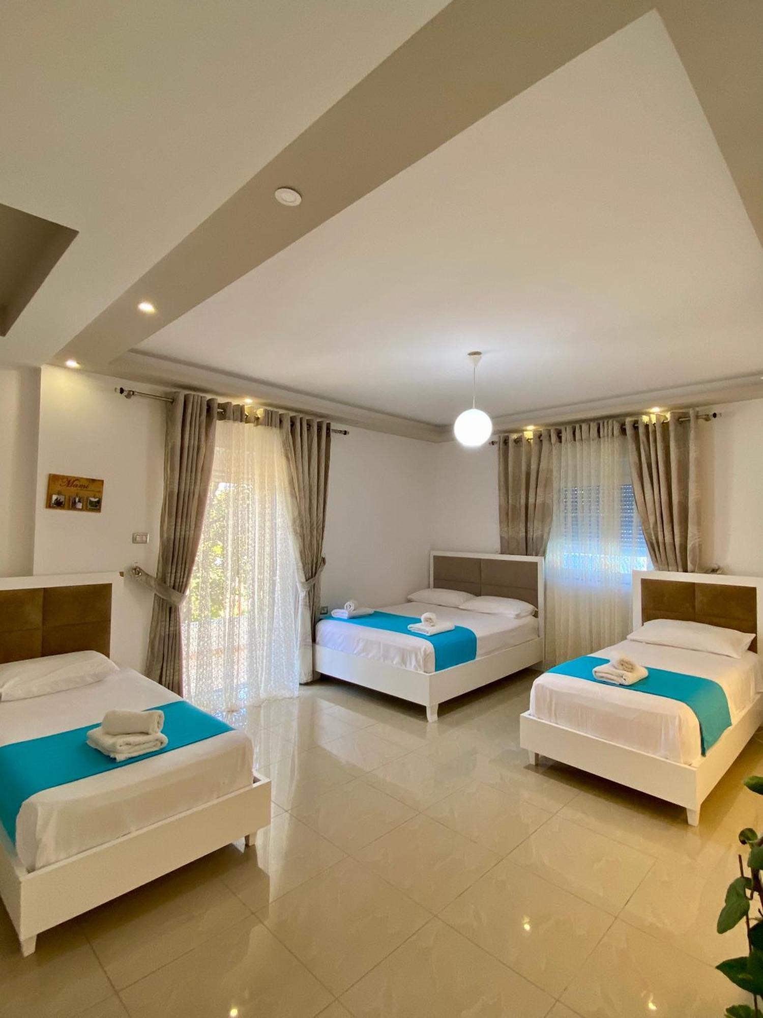 Ksamil Guest House Dea المظهر الخارجي الصورة